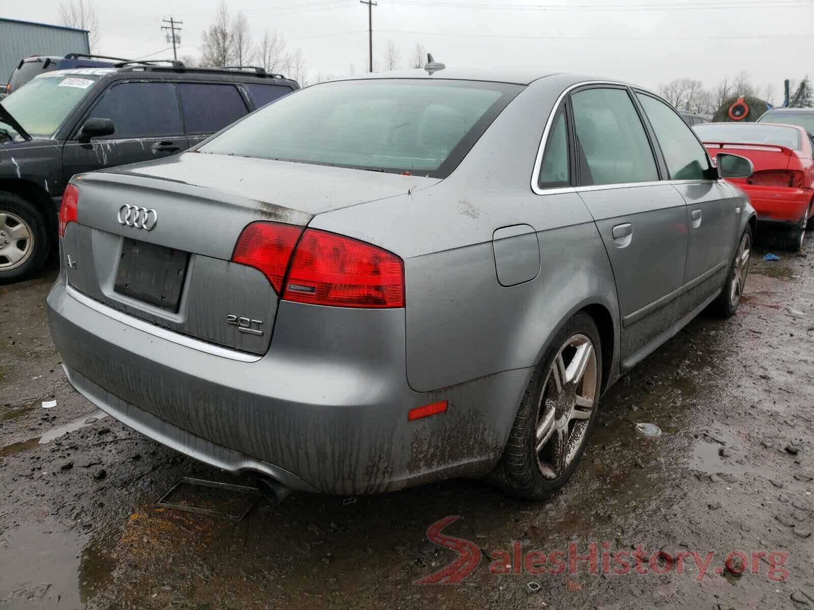 5NPD84LF6LH531731 2008 AUDI A4