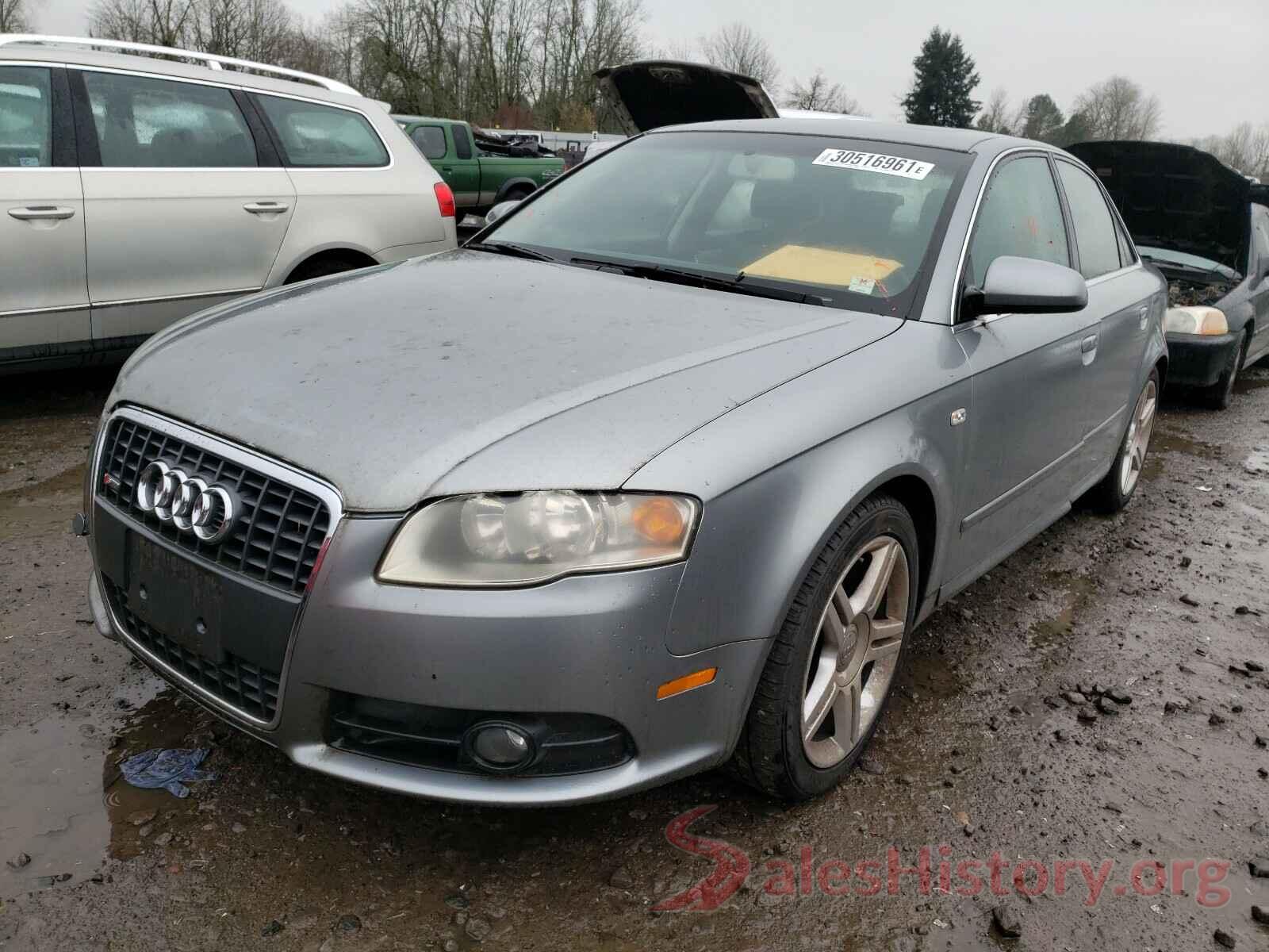 5NPD84LF6LH531731 2008 AUDI A4