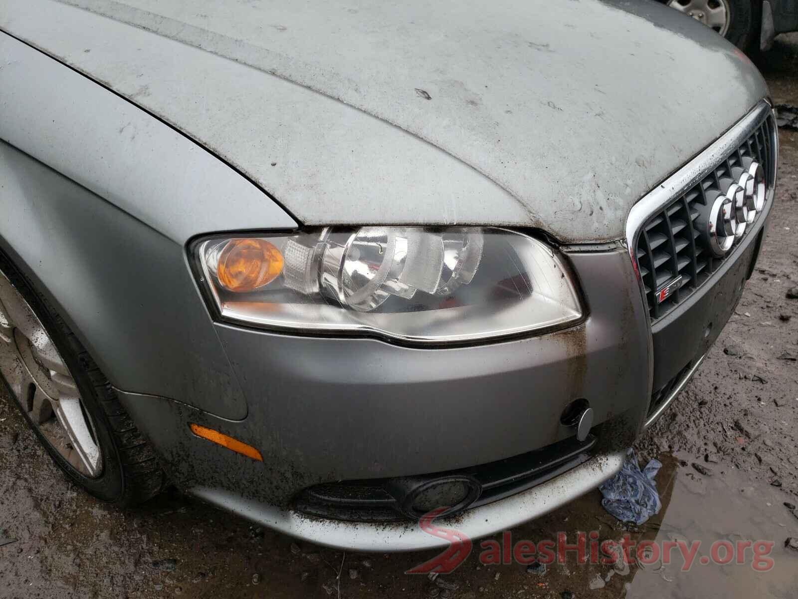 5NPD84LF6LH531731 2008 AUDI A4