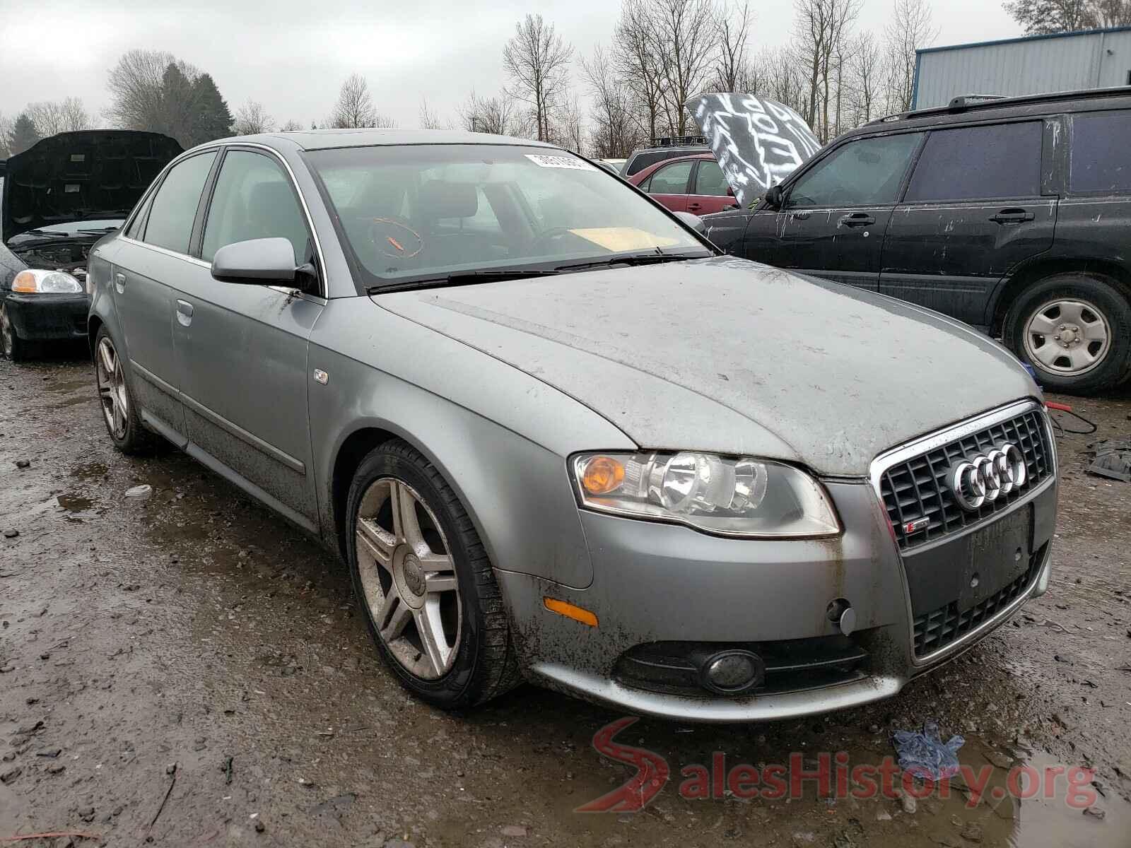 5NPD84LF6LH531731 2008 AUDI A4