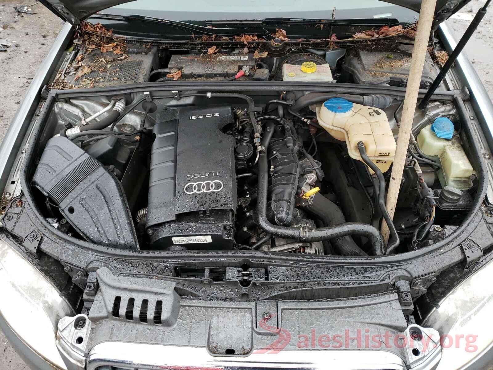 5NPD84LF6LH531731 2008 AUDI A4