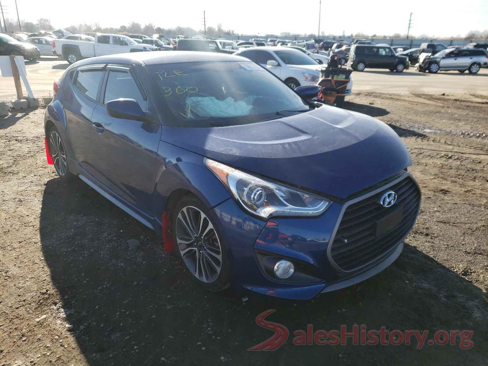 KMHTC6AE9GU256329 2016 HYUNDAI VELOSTER