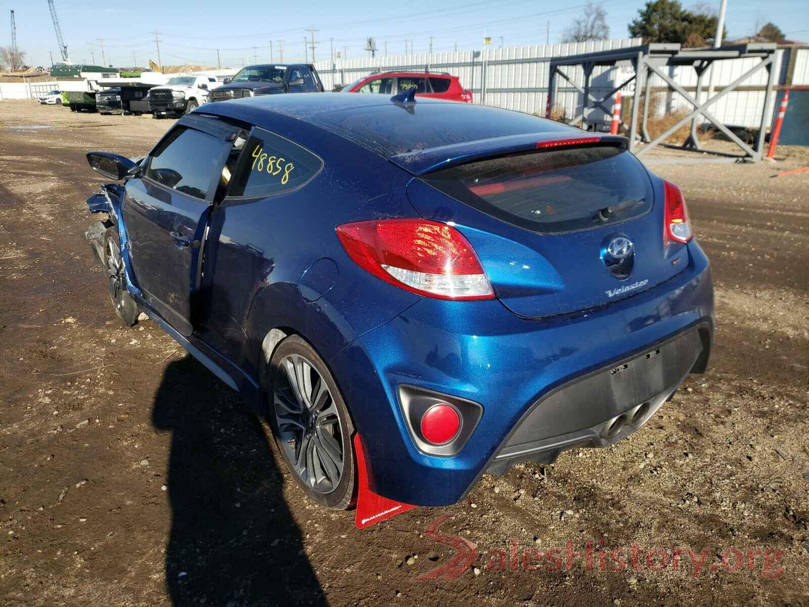 KMHTC6AE9GU256329 2016 HYUNDAI VELOSTER