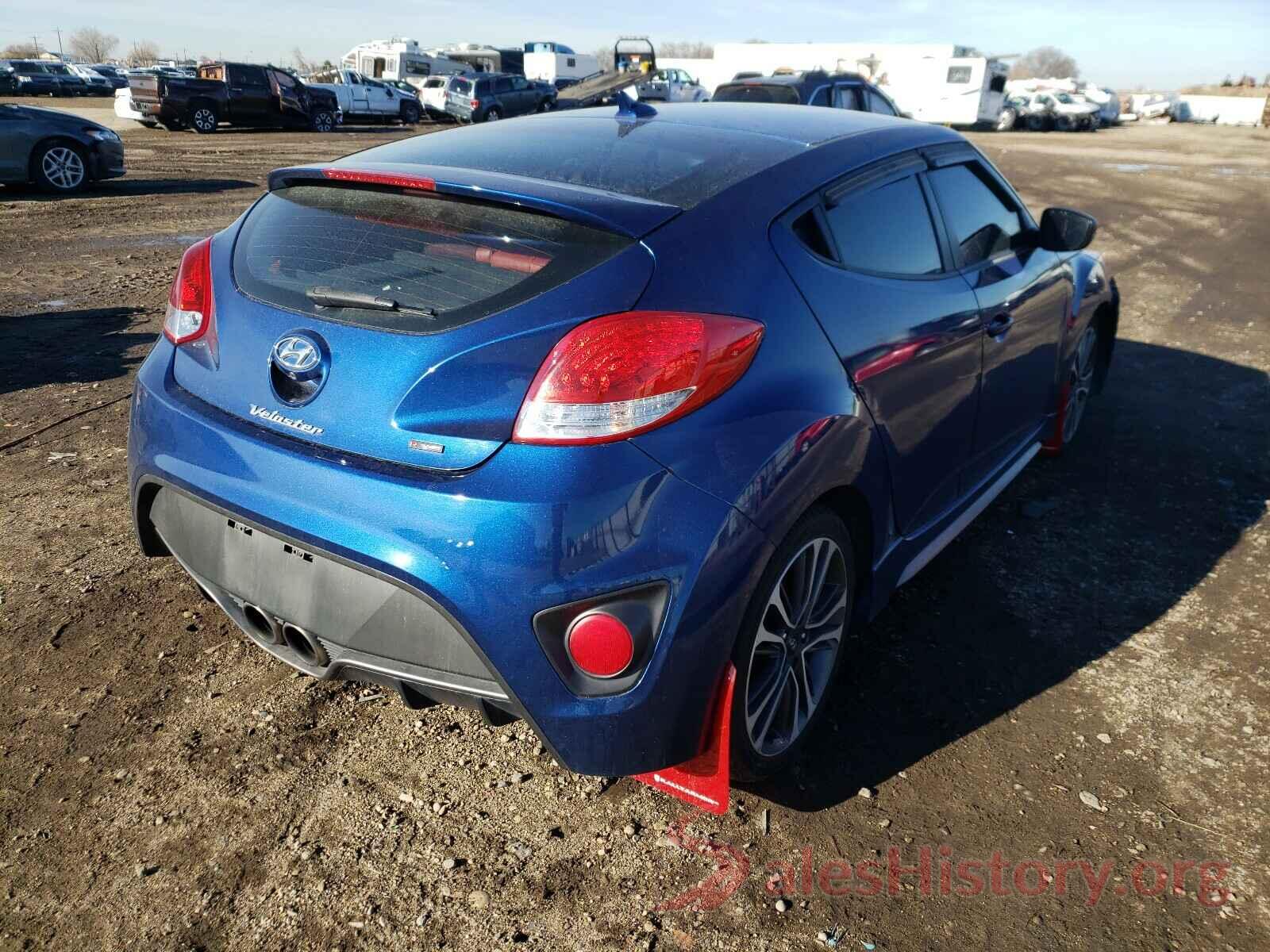 KMHTC6AE9GU256329 2016 HYUNDAI VELOSTER