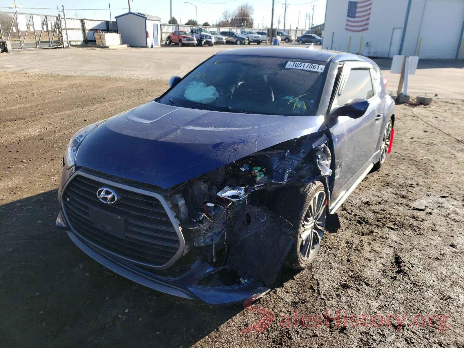 KMHTC6AE9GU256329 2016 HYUNDAI VELOSTER