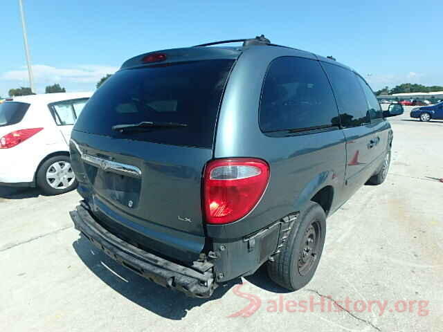 5YFBURHE2KP908380 2005 CHRYSLER MINIVAN