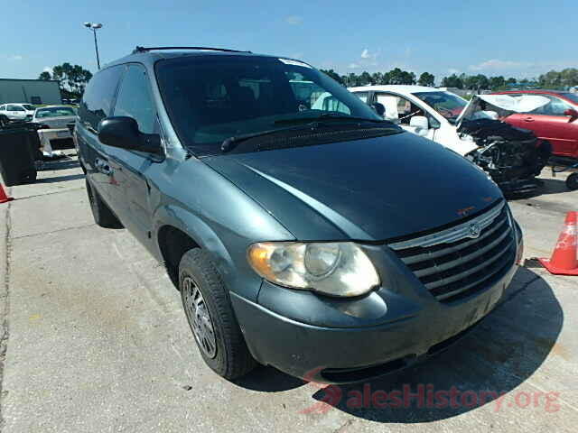 5YFBURHE2KP908380 2005 CHRYSLER MINIVAN