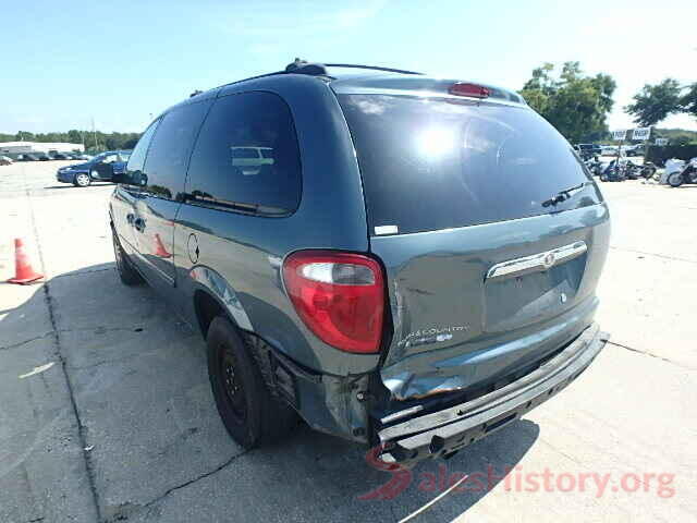 5YFBURHE2KP908380 2005 CHRYSLER MINIVAN