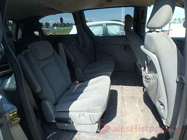 5YFBURHE2KP908380 2005 CHRYSLER MINIVAN