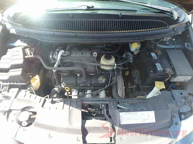 5YFBURHE2KP908380 2005 CHRYSLER MINIVAN