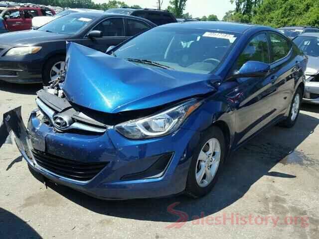 YV4162UKXM2424772 2015 HYUNDAI ELANTRA