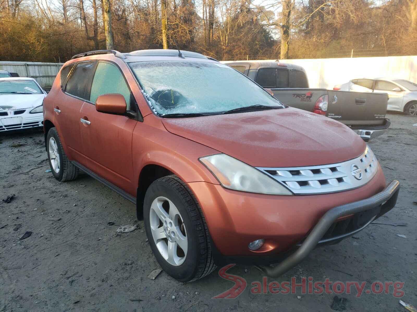 4T1G11AK8LU300797 2003 NISSAN MURANO