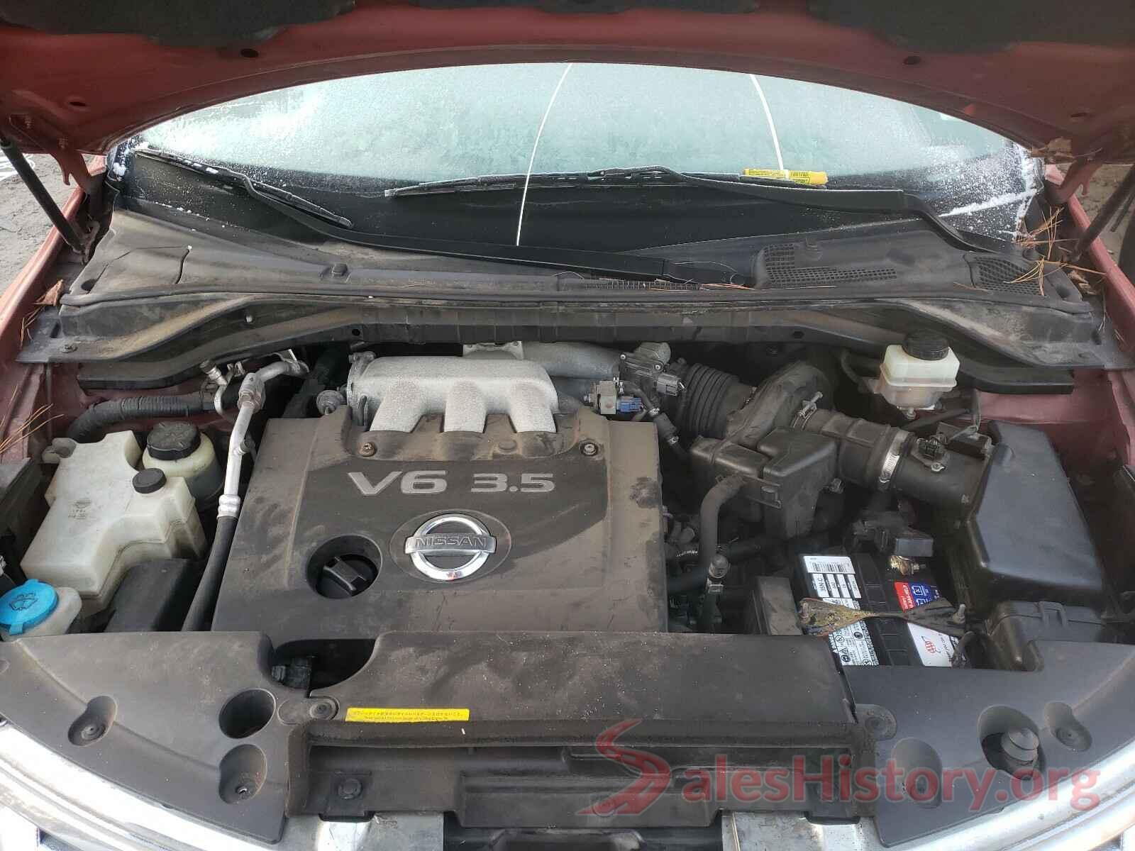 4T1G11AK8LU300797 2003 NISSAN MURANO