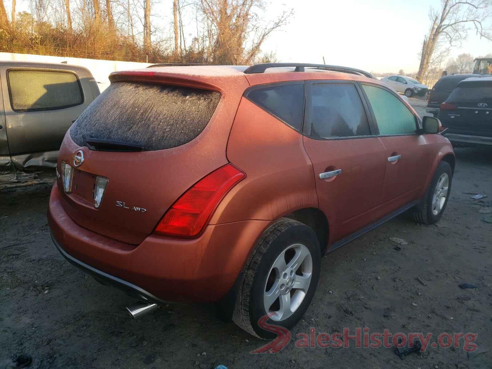 4T1G11AK8LU300797 2003 NISSAN MURANO