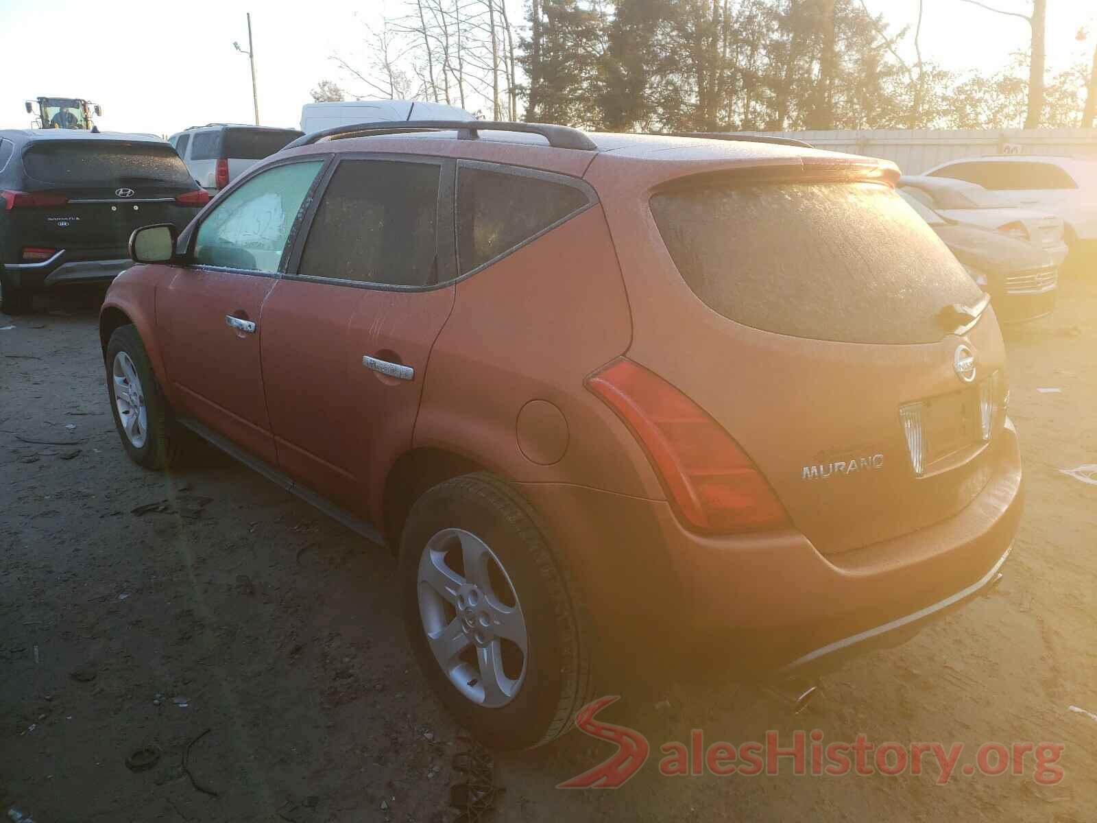 4T1G11AK8LU300797 2003 NISSAN MURANO