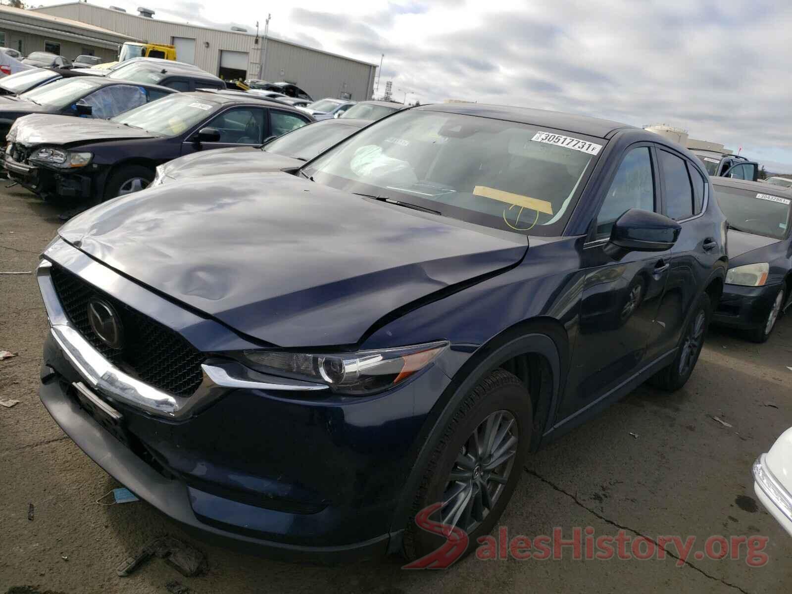 JM3KFBCL7H0128179 2017 MAZDA CX-5