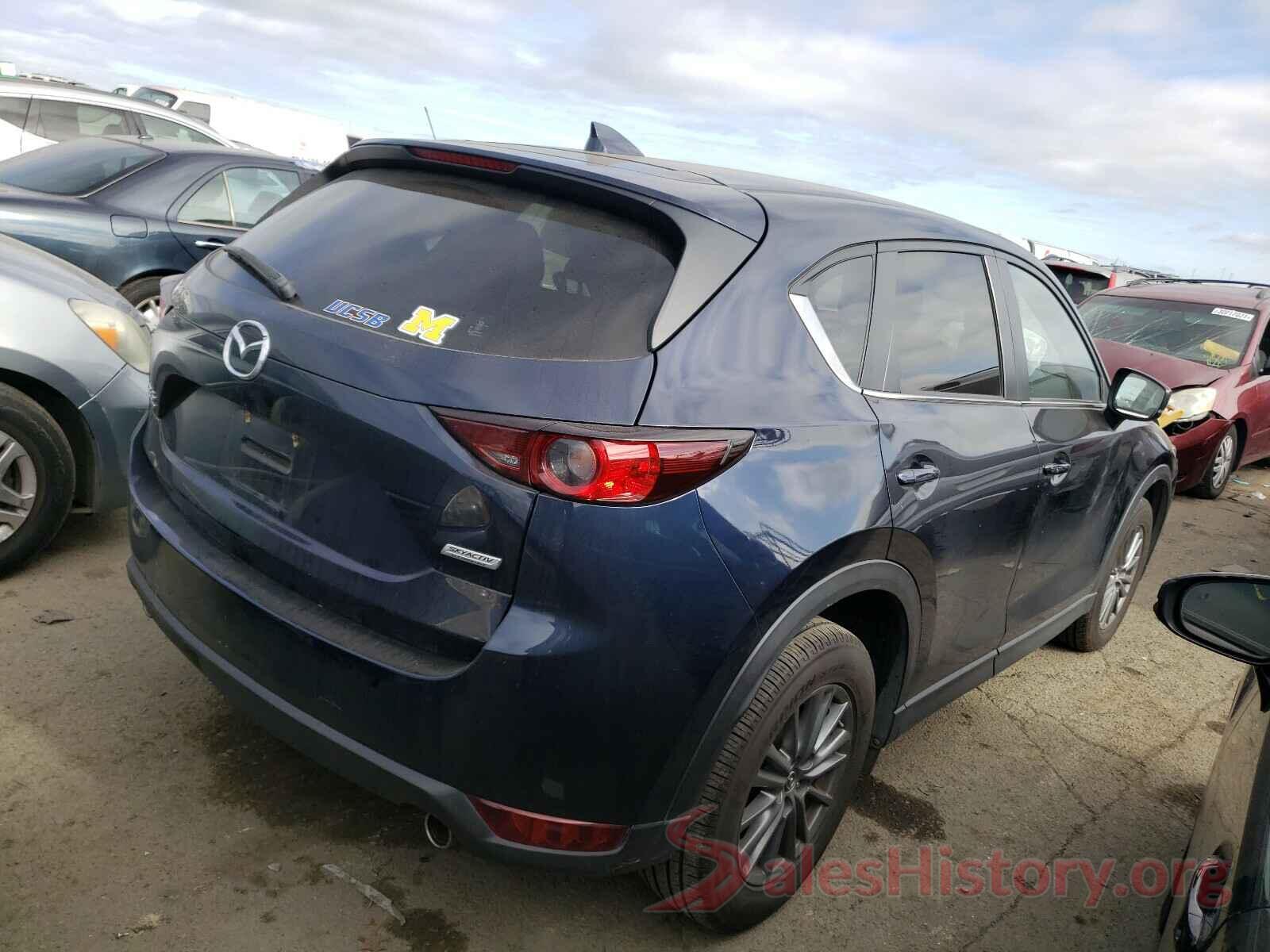 JM3KFBCL7H0128179 2017 MAZDA CX-5