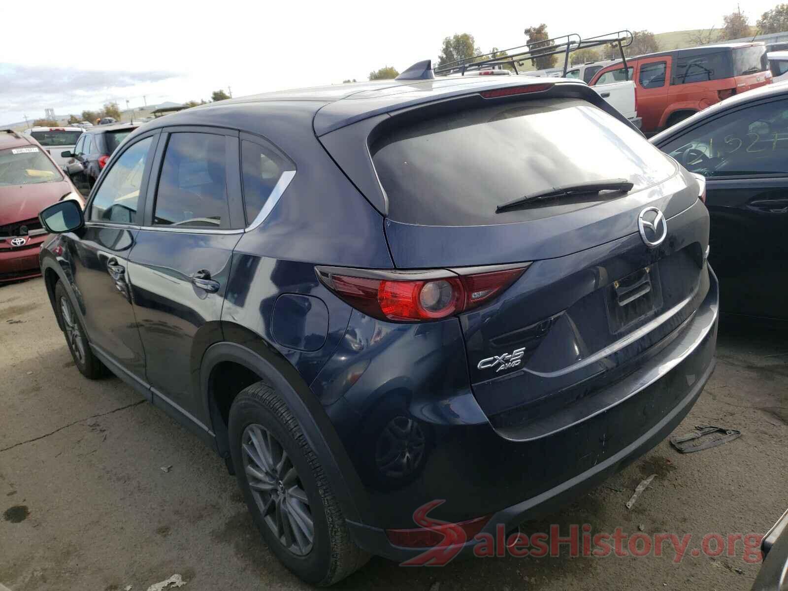 JM3KFBCL7H0128179 2017 MAZDA CX-5