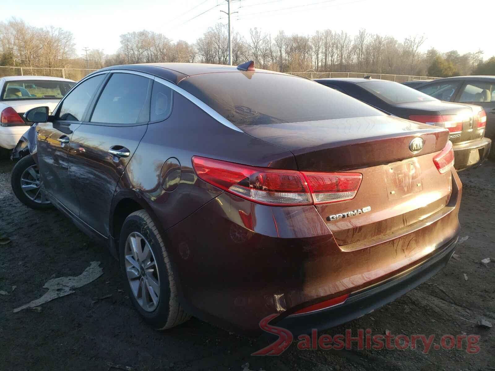 5XXGT4L35HG151588 2017 KIA OPTIMA