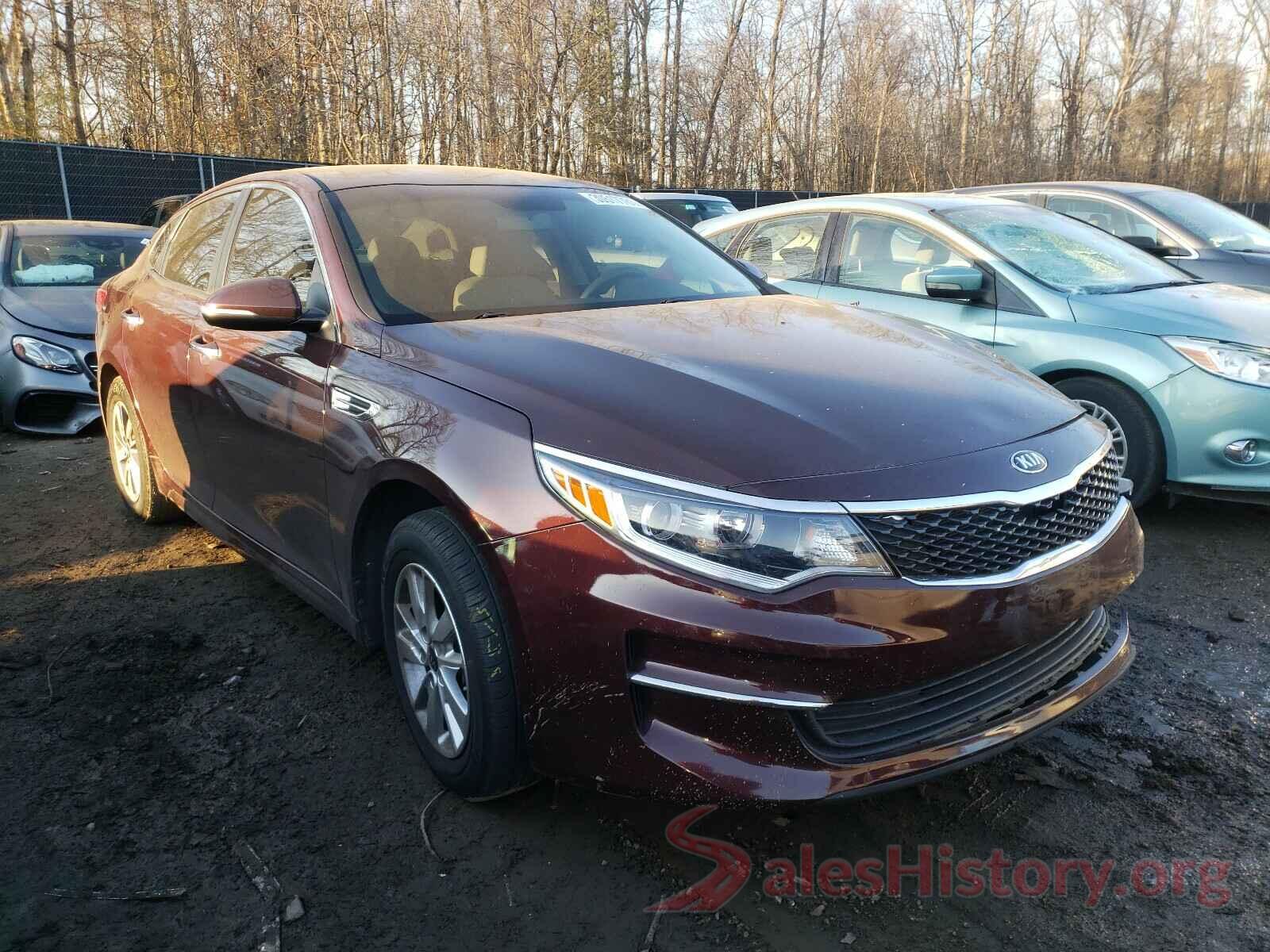 5XXGT4L35HG151588 2017 KIA OPTIMA