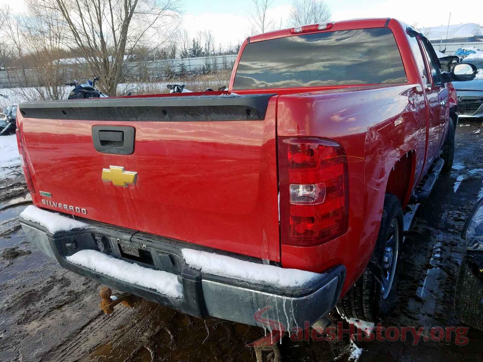 1GCVKSEC8GZ393055 2012 CHEVROLET SILVERADO