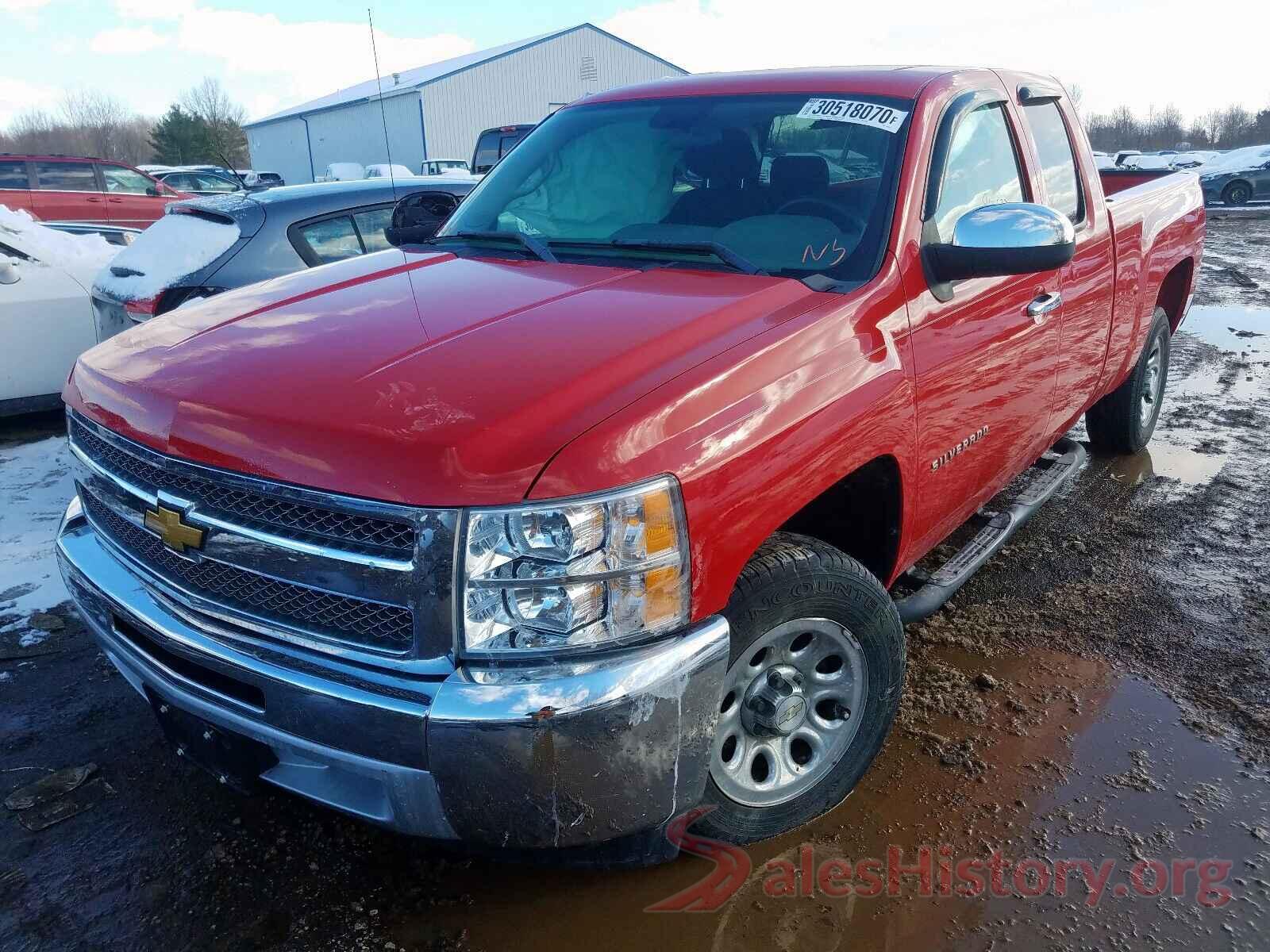 1GCVKSEC8GZ393055 2012 CHEVROLET SILVERADO