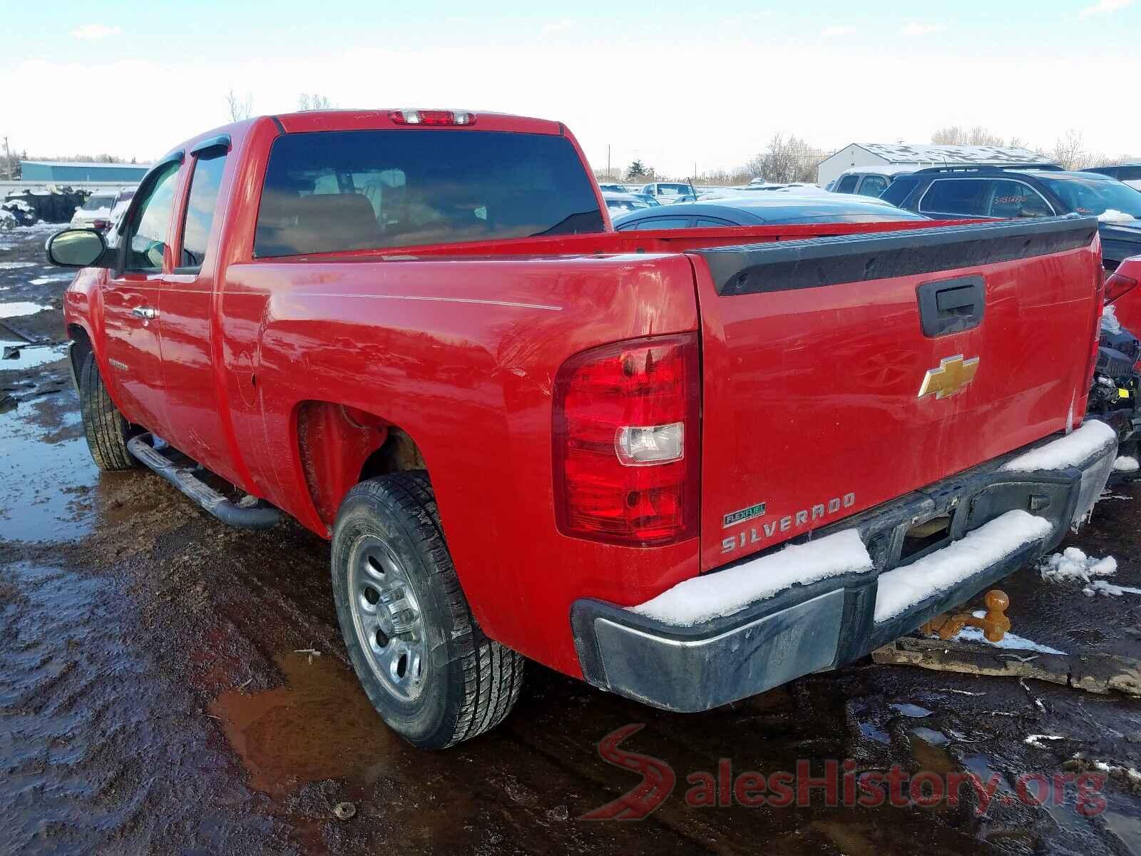 1GCVKSEC8GZ393055 2012 CHEVROLET SILVERADO