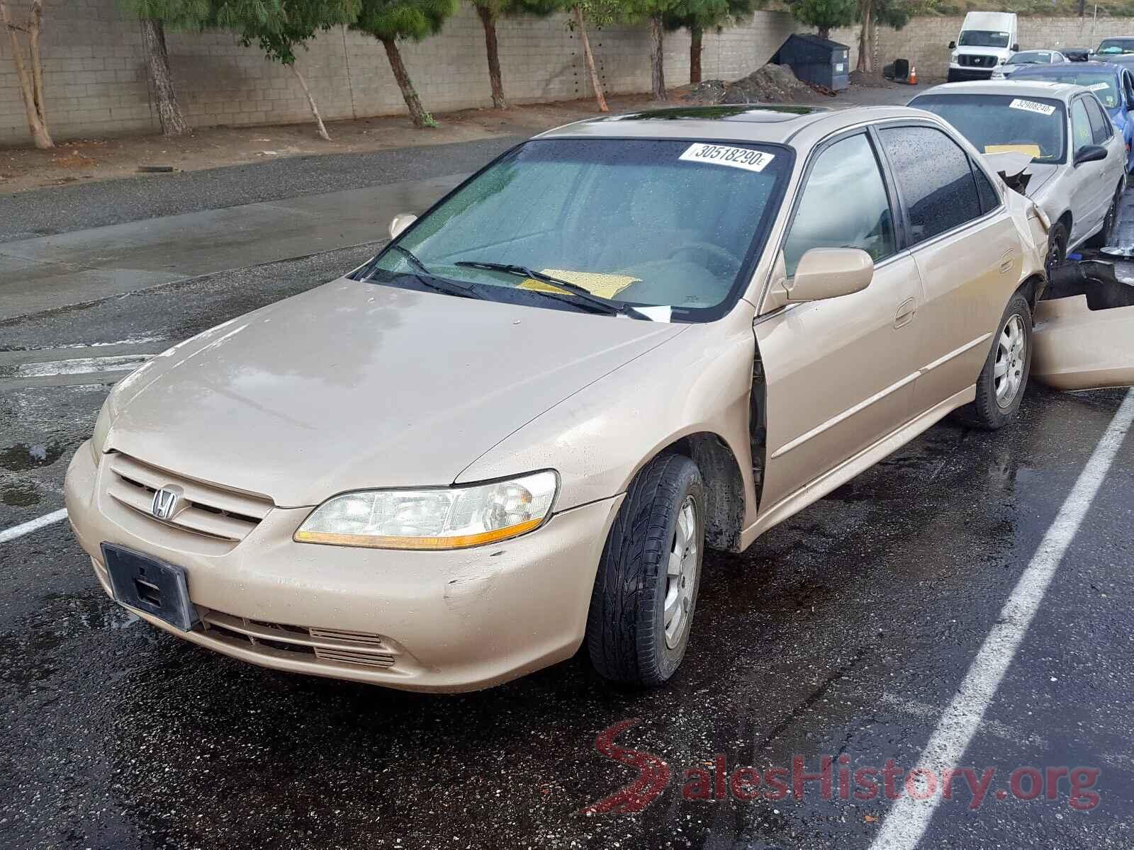 5NPD84LF9JH325946 2001 HONDA ACCORD