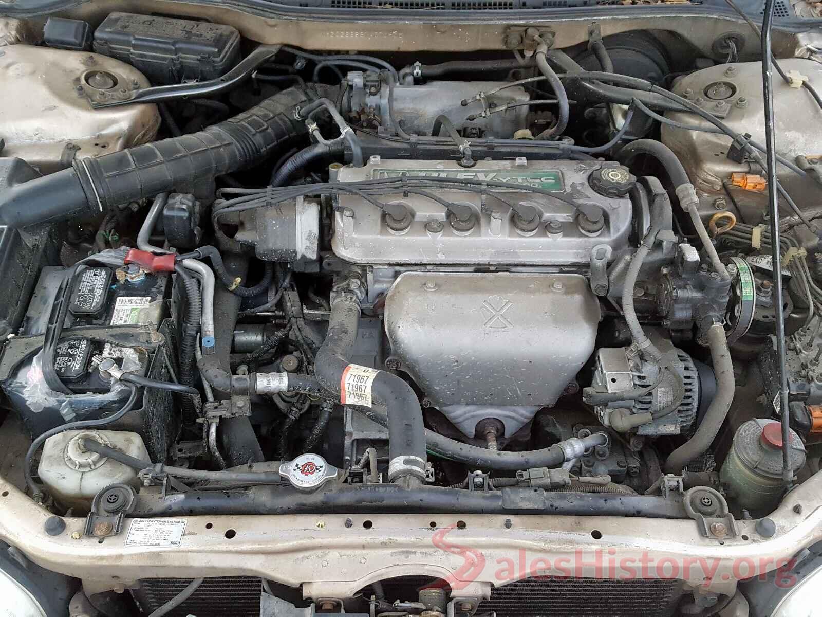 5NPD84LF9JH325946 2001 HONDA ACCORD