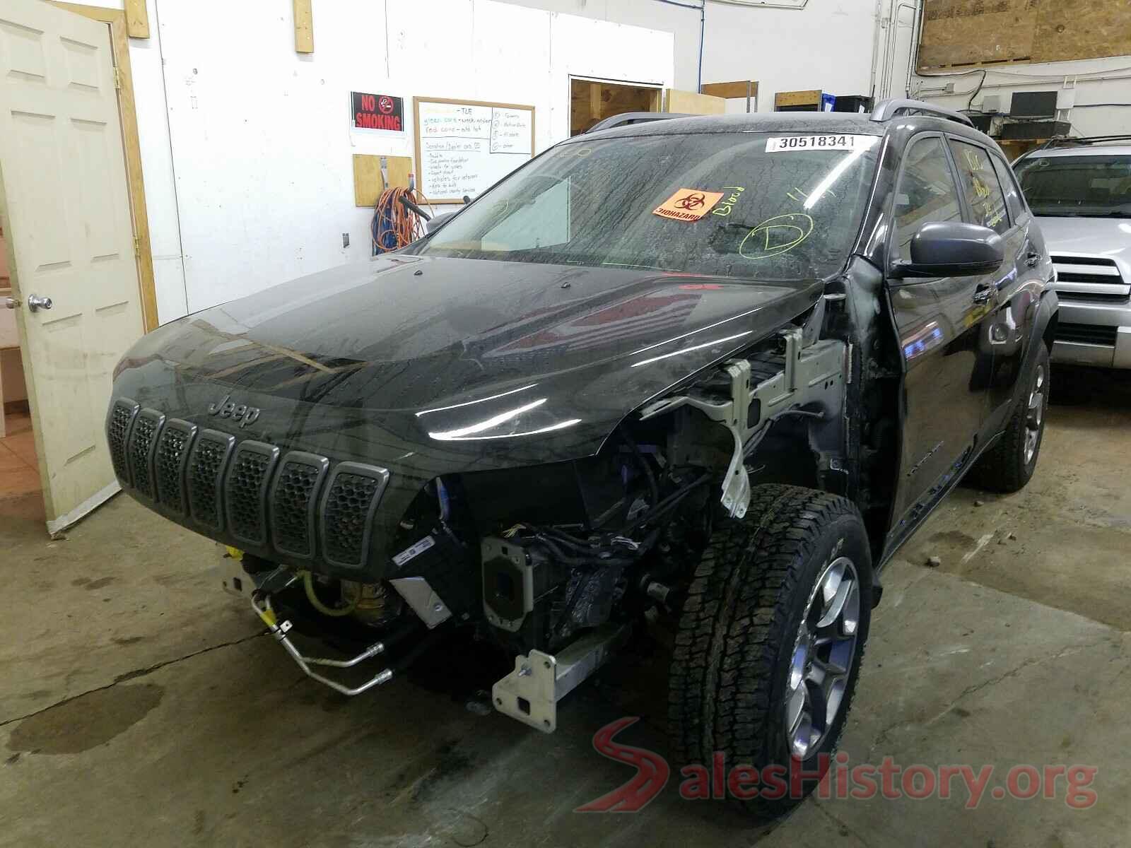 1C4PJMBX4KD418845 2019 JEEP CHEROKEE