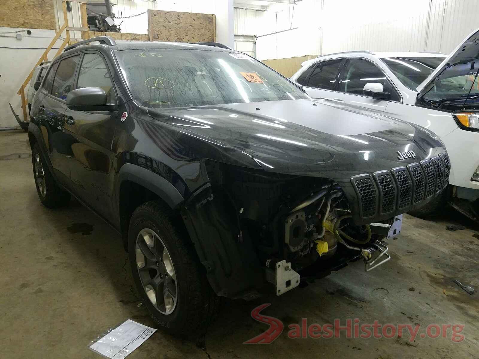 1C4PJMBX4KD418845 2019 JEEP CHEROKEE