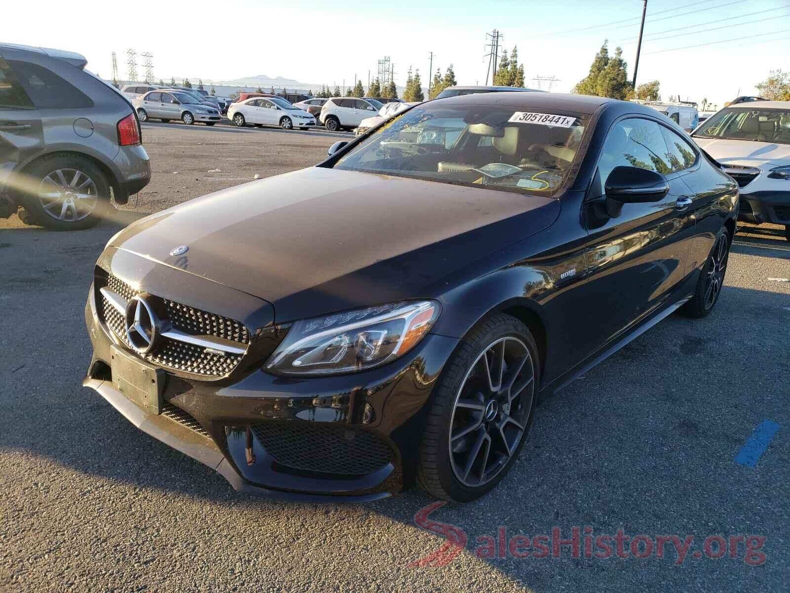 WDDWJ6EB9HF480476 2017 MERCEDES-BENZ C CLASS