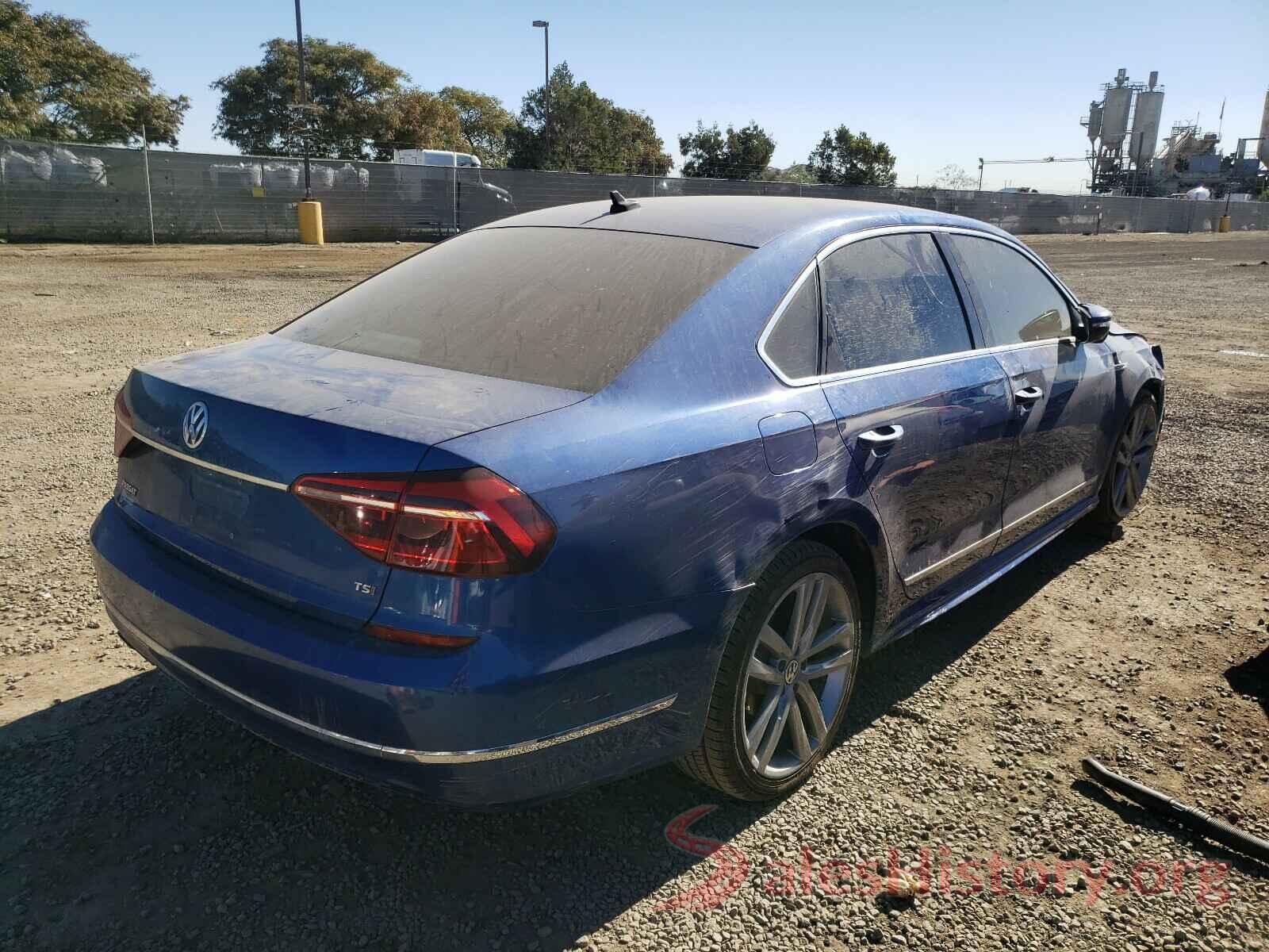 1VWDT7A31HC066784 2017 VOLKSWAGEN PASSAT