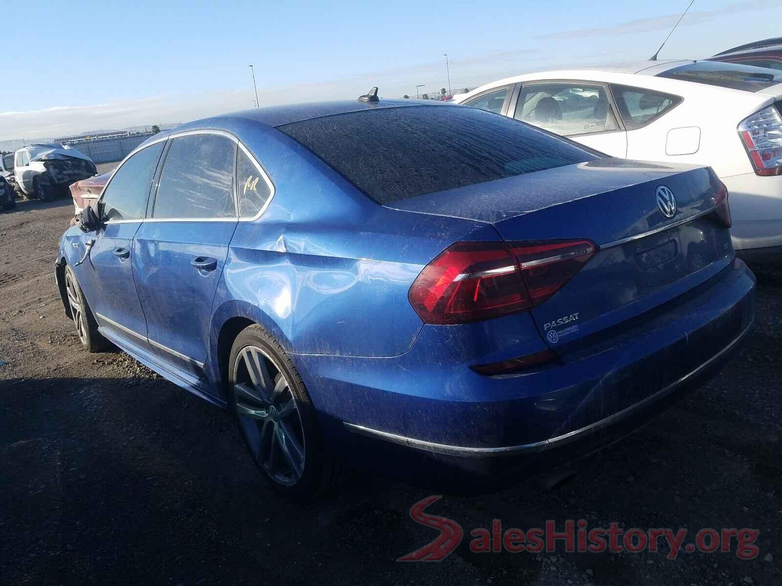 1VWDT7A31HC066784 2017 VOLKSWAGEN PASSAT