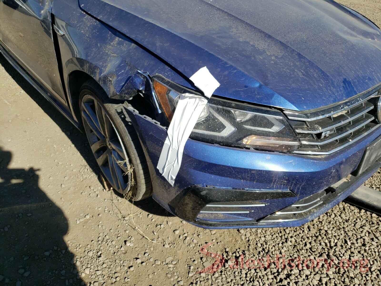 1VWDT7A31HC066784 2017 VOLKSWAGEN PASSAT