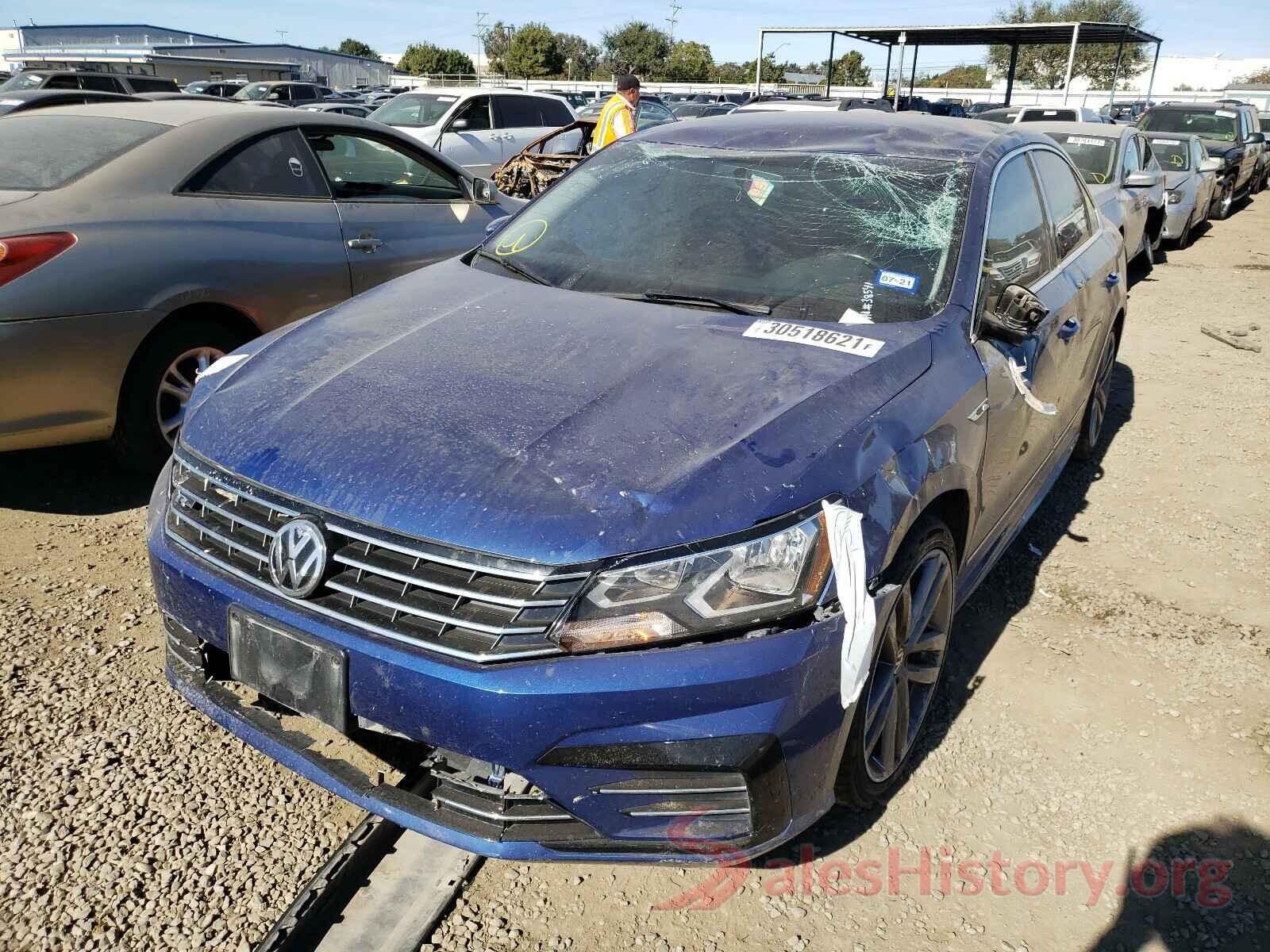 1VWDT7A31HC066784 2017 VOLKSWAGEN PASSAT