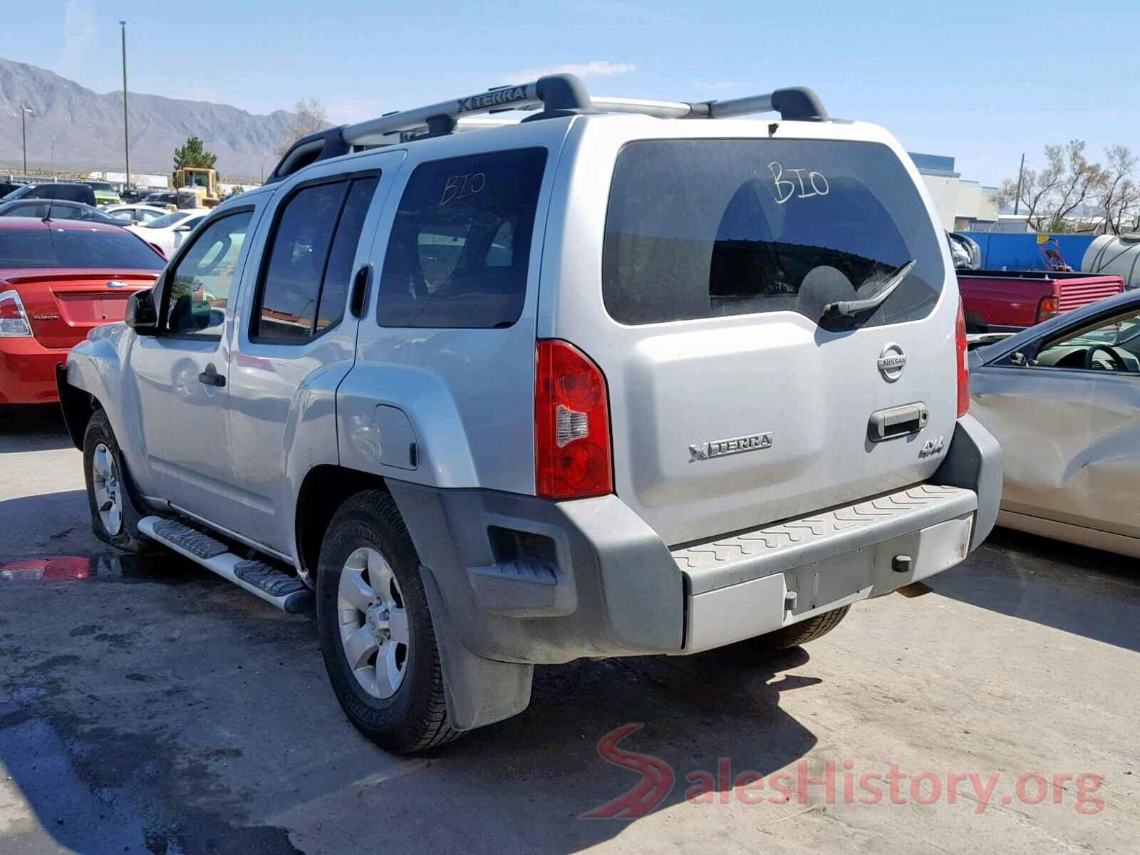 JTDS4RCE6LJ002438 2009 NISSAN XTERRA OFF