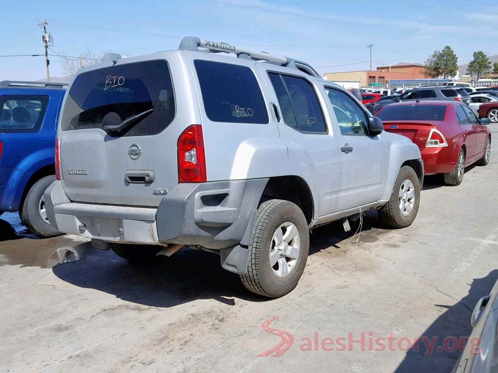 JTDS4RCE6LJ002438 2009 NISSAN XTERRA OFF