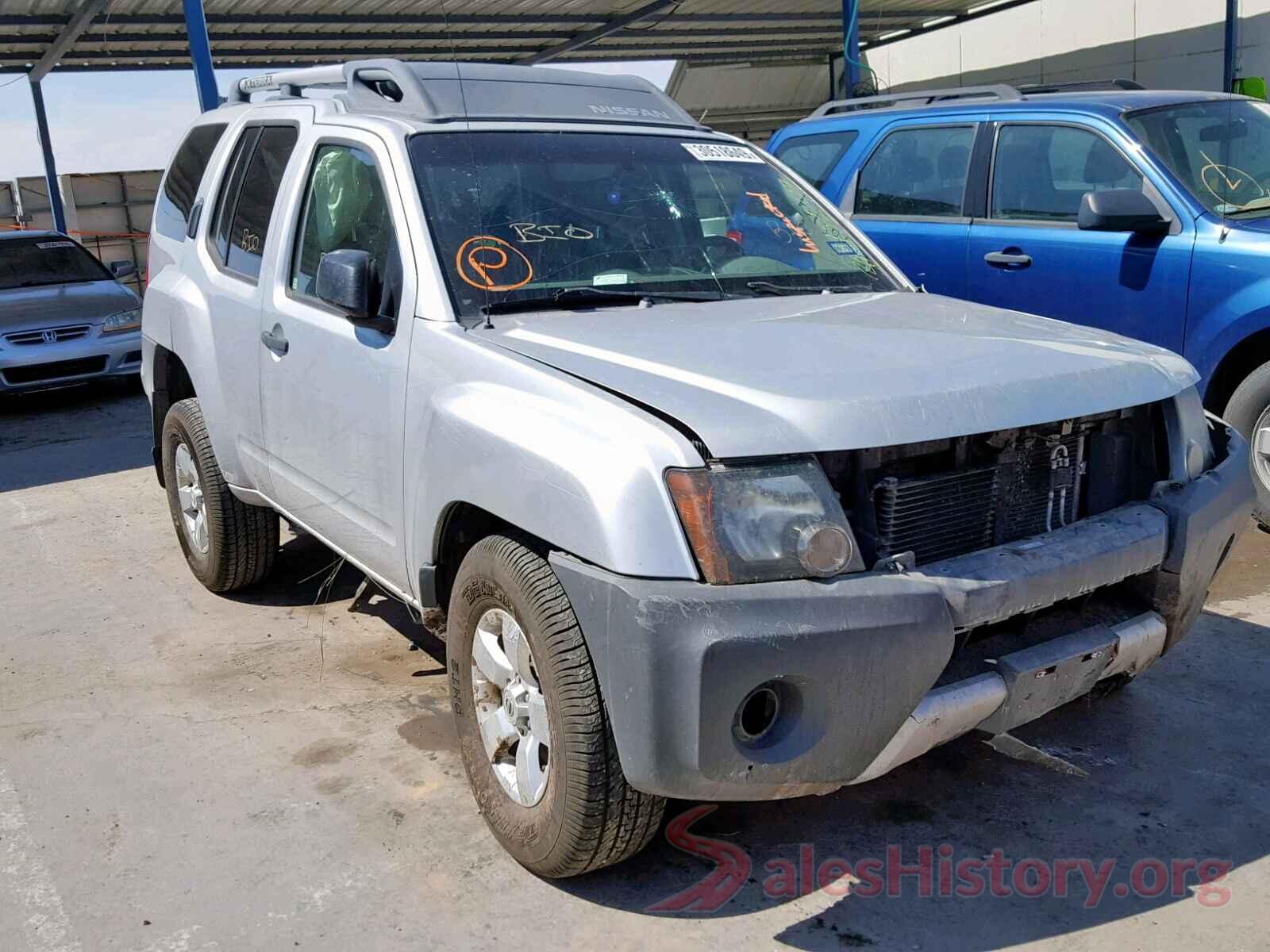 JTDS4RCE6LJ002438 2009 NISSAN XTERRA OFF