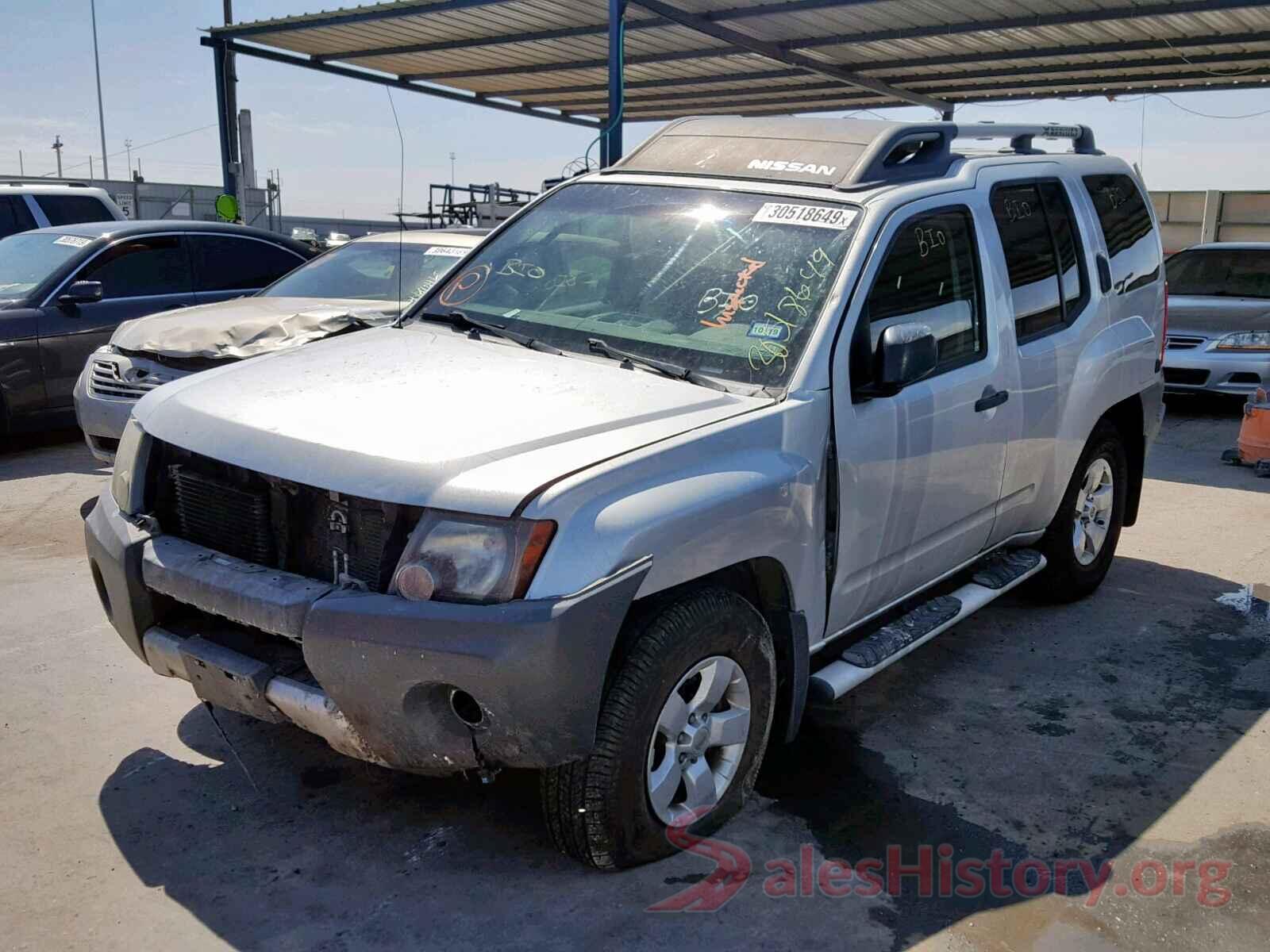 JTDS4RCE6LJ002438 2009 NISSAN XTERRA OFF