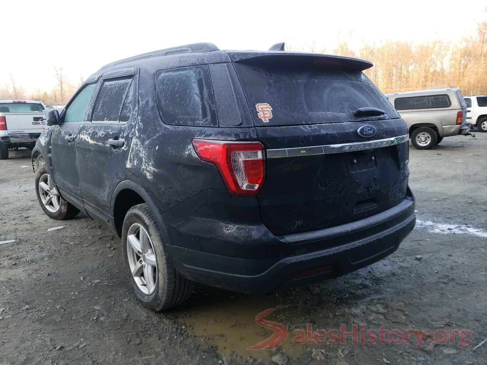 1FM5K8B87JGC81798 2018 FORD EXPLORER