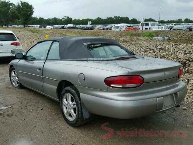 3C4PDCAB6JT526030 1999 CHRYSLER SEBRING