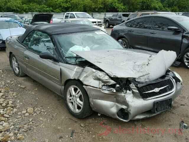 3C4PDCAB6JT526030 1999 CHRYSLER SEBRING