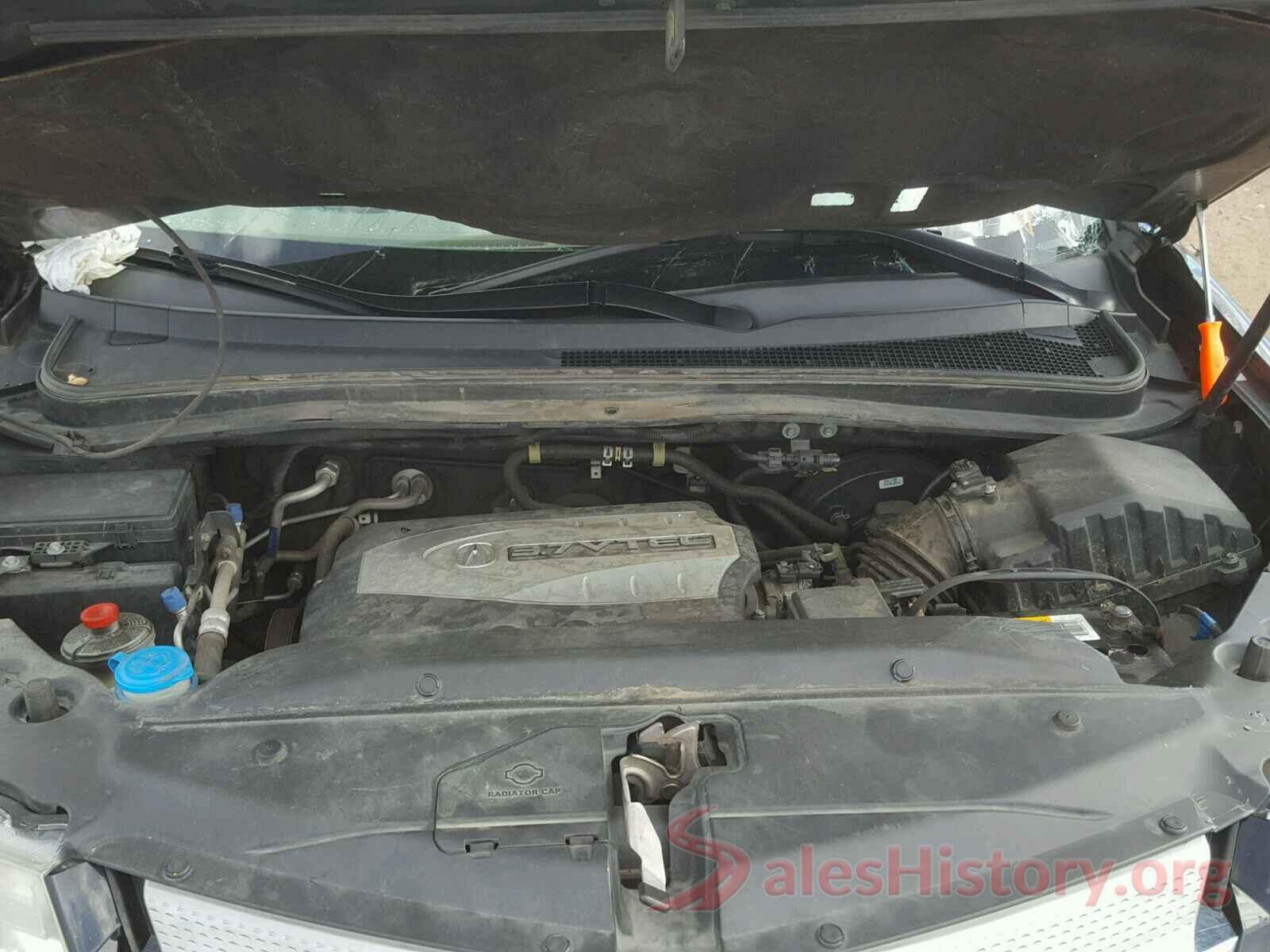 5XYPG4A34KG540166 2007 ACURA MDX