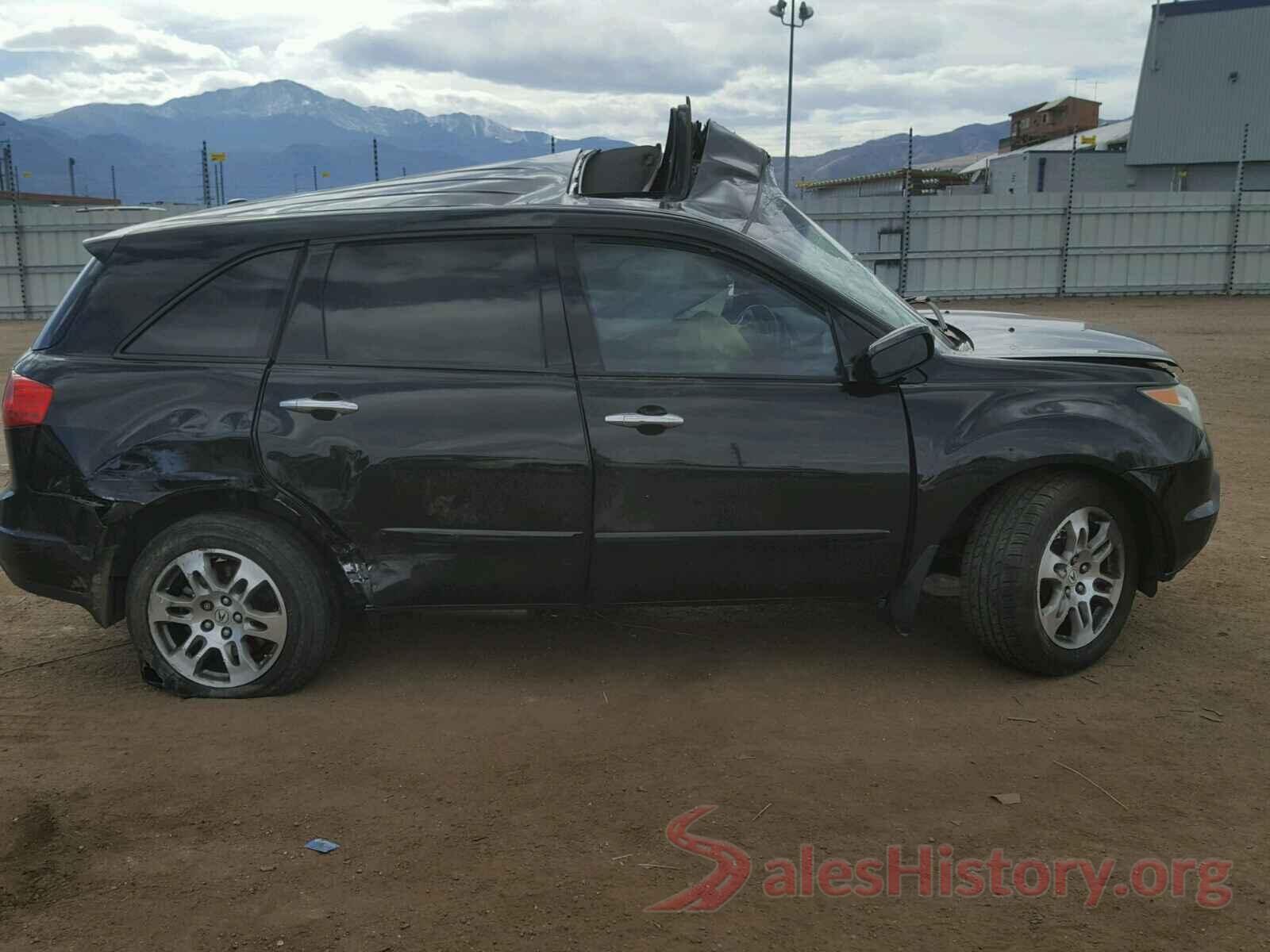 5XYPG4A34KG540166 2007 ACURA MDX