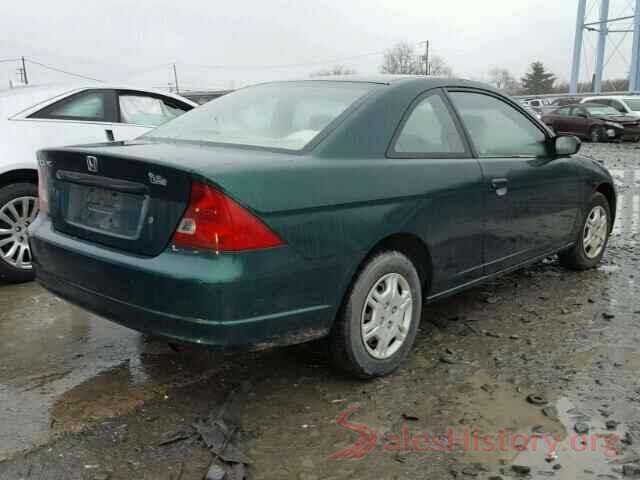 1N6BD0CT3HN740138 2001 HONDA CIVIC