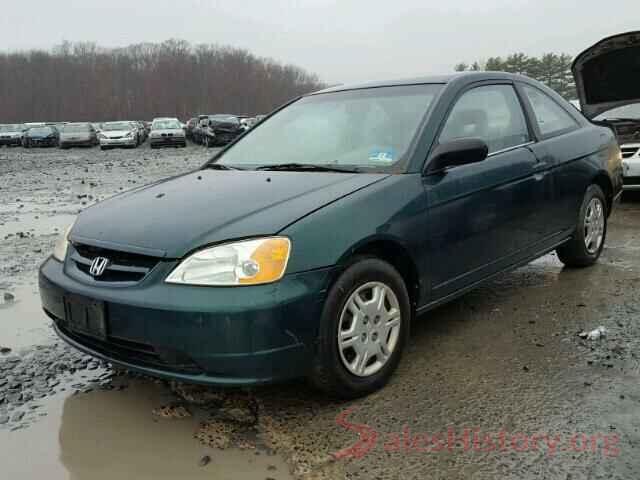 1N6BD0CT3HN740138 2001 HONDA CIVIC