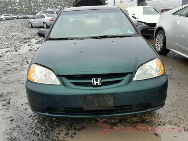 1N6BD0CT3HN740138 2001 HONDA CIVIC