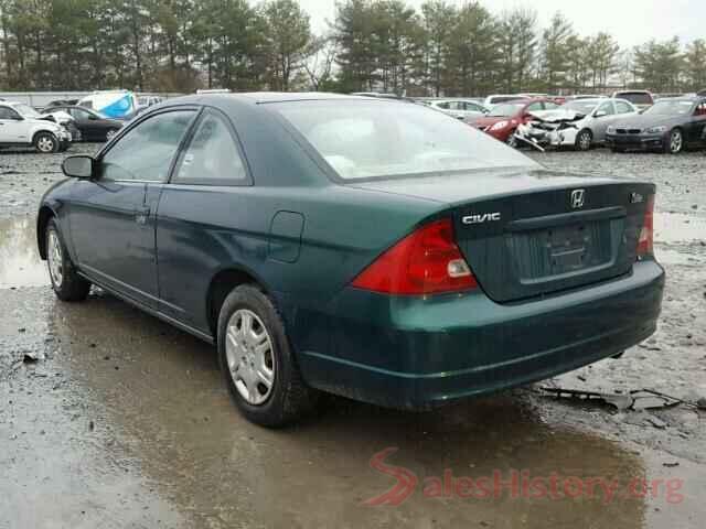 1N6BD0CT3HN740138 2001 HONDA CIVIC