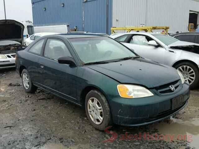 1N6BD0CT3HN740138 2001 HONDA CIVIC